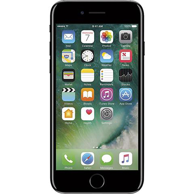 image of Apple iPhone 7 128GB Unlocked GSM 4G LTE Quad-Core Phone w/ 12MP Camera - Black
